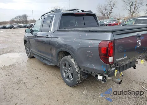 2023 Honda Ridgeline Rtl из США, поврежденный, VIN 5FPYK3F59PB035981